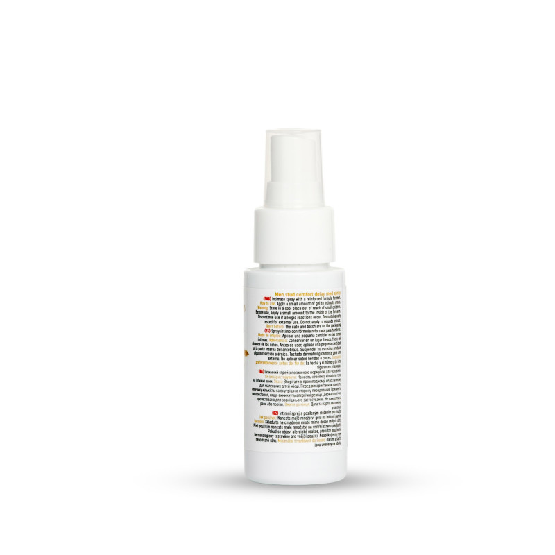 Пролонгирующий спрей-лубрикант для мужчин MyLove Men Stud Comfort Delay Med Spray, 50 мл