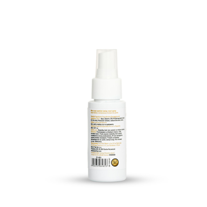 Пролонгирующий спрей-лубрикант для мужчин MyLove Men Stud Comfort Delay Med Spray, 50 мл