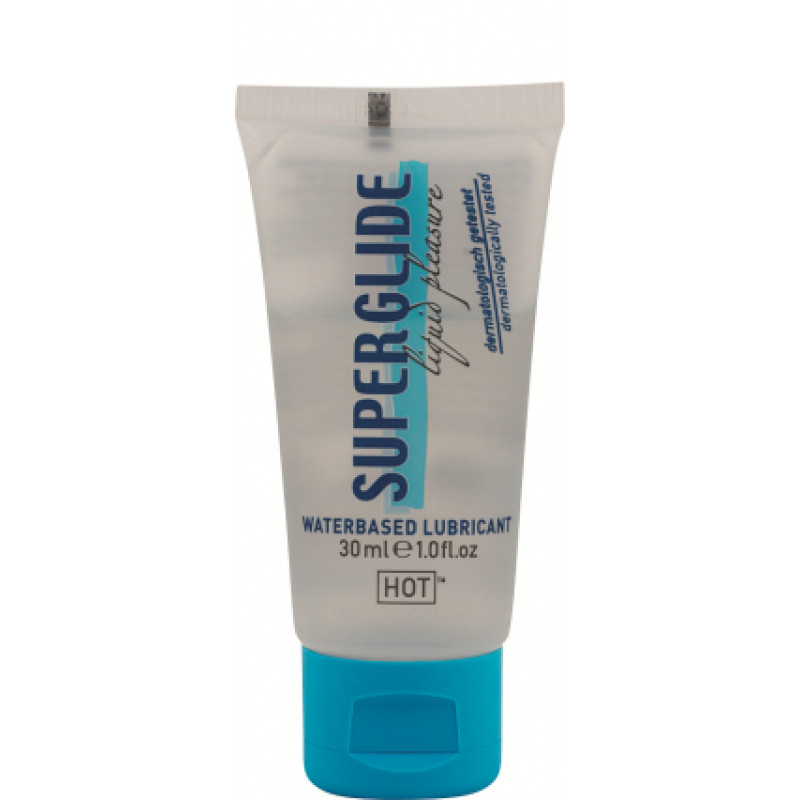 Вагінальне мастило на водній основі Hot SuperGlide 30 мл
