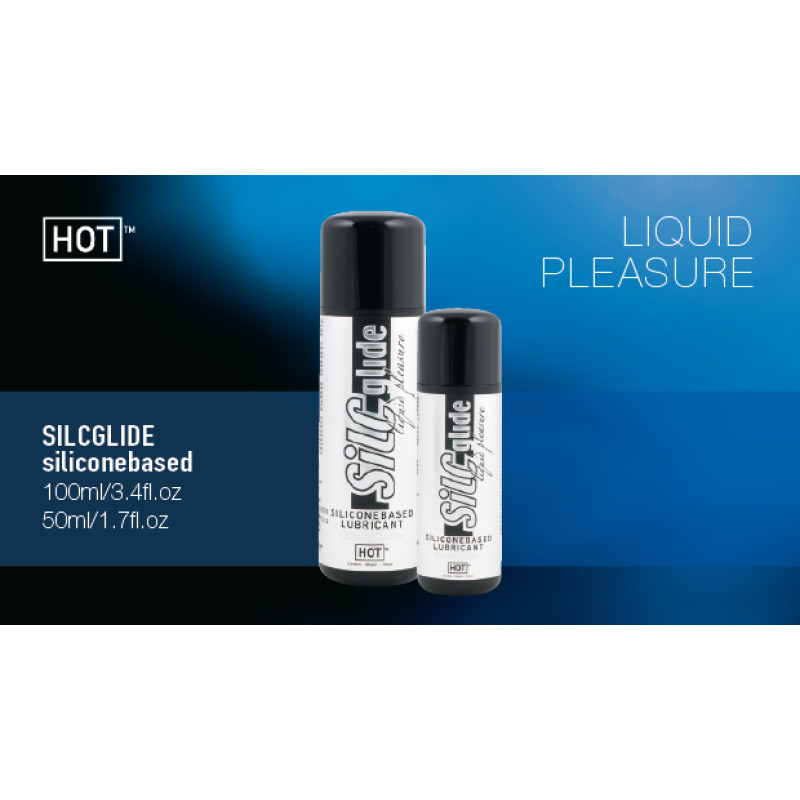 Вагинальная смазка на силиконовой основе Hot Silc Glide 50 мл