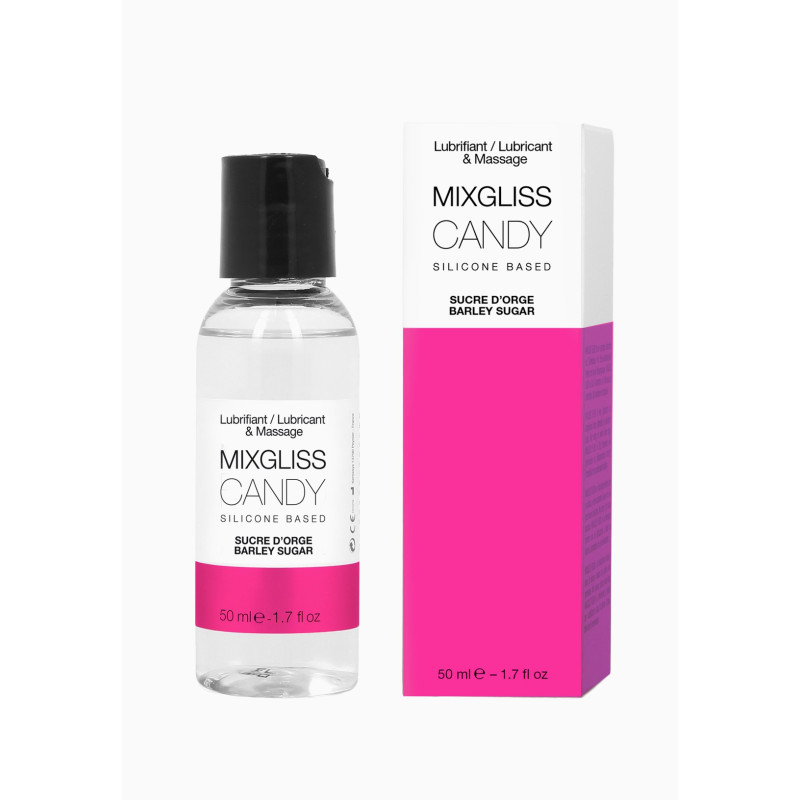 Лубрикант на силиконовой основе MixGliss Candy - Sucre D'orge 50 мл