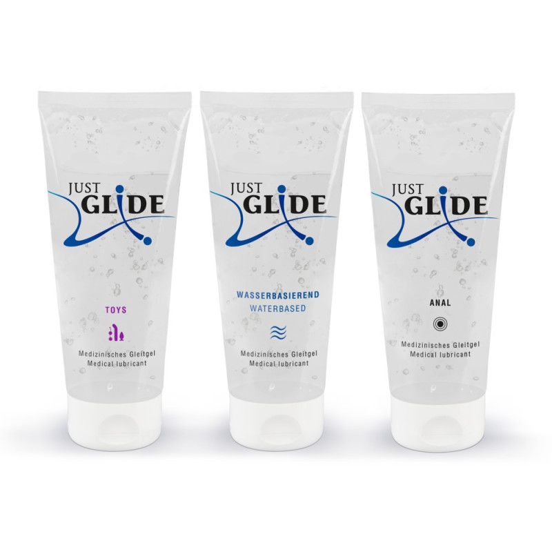 Набір Лубрикант Just Glide 600 мл