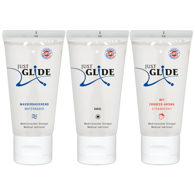 Набір Лубрикант Just Glide 600 мл