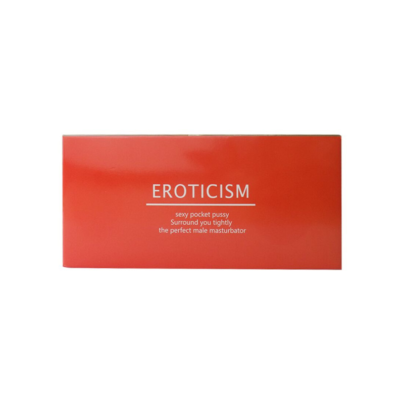 Двосторонній мастурбатор Men Powerup Eroticism: вагіна та ротик