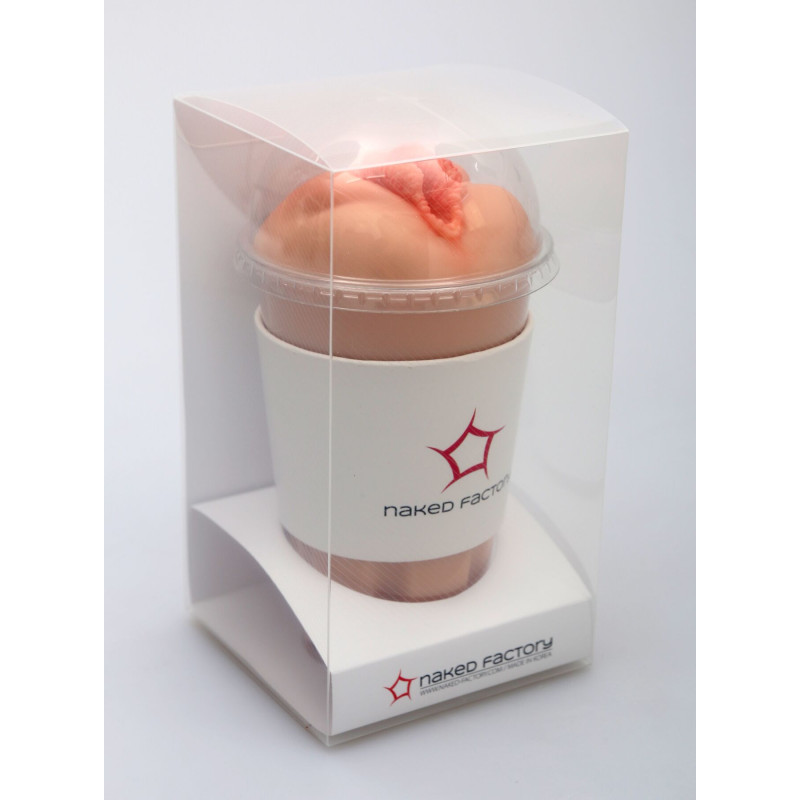 Мастурбатор-вагина Naked Factory Cup Sleeve V-3, сквозной