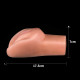 Мастурбатор LoveToy Vibrating Pet Pussy & Ass #1 Телесный