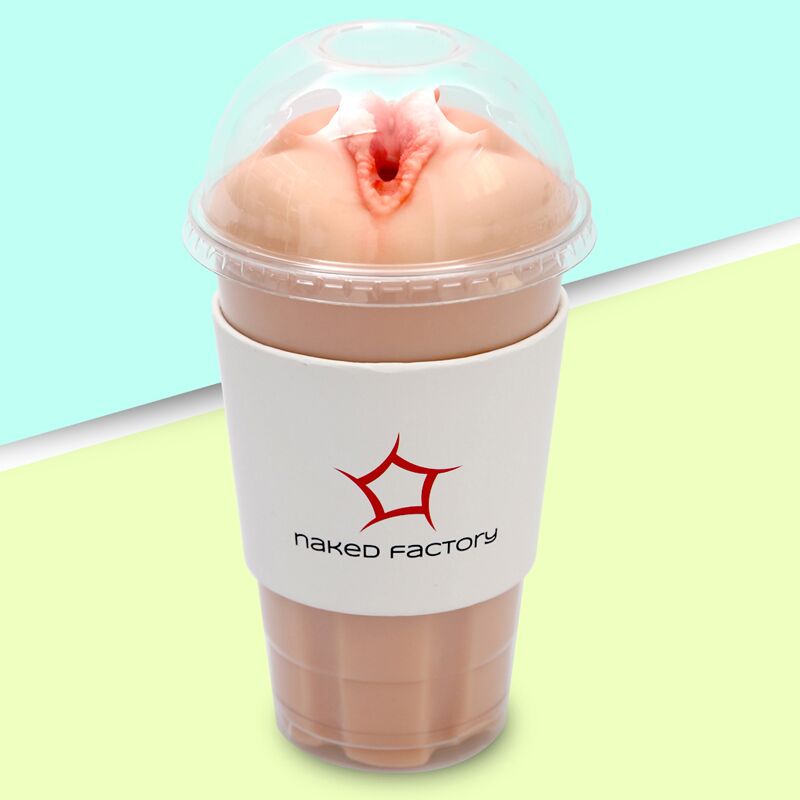 Мастурбатор-вагина Naked Factory Cup Sleeve V-3, сквозной