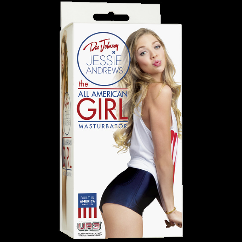 Мастурбатор-вагіна Doc Johnson Jessie Andrews - The All American Pussy
