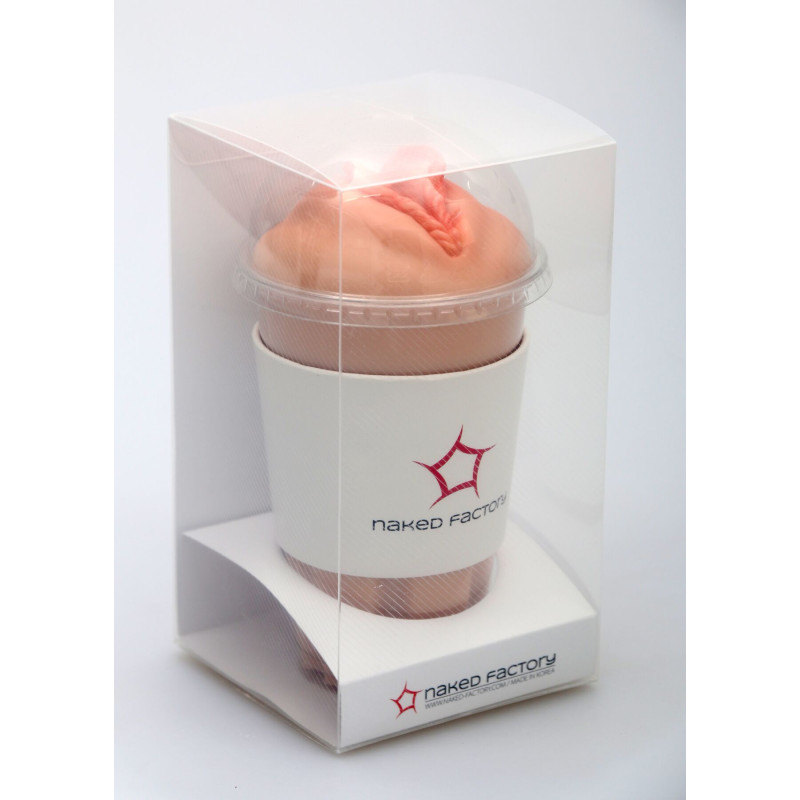 Мастурбатор-вагина Naked Factory Cup Sleeve V-4, сквозной