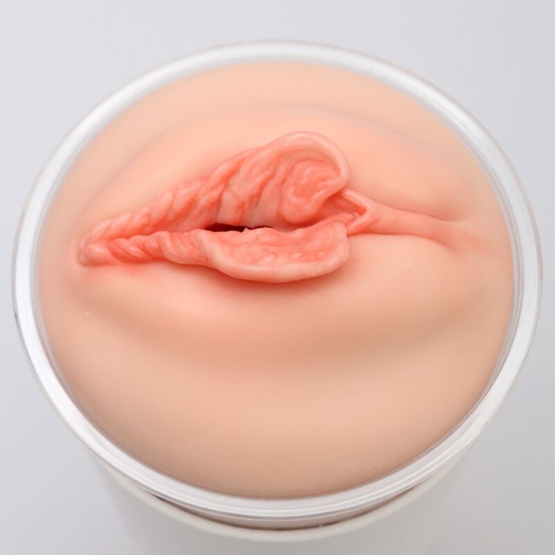 Мастурбатор-вагина Naked Factory Cup Sleeve V-4, сквозной