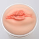Мастурбатор-вагина Naked Factory Cup Sleeve V-4, сквозной