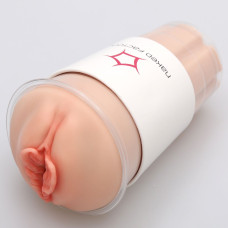 Мастурбатор-вагина Naked Factory Cup Sleeve V-4, сквозной