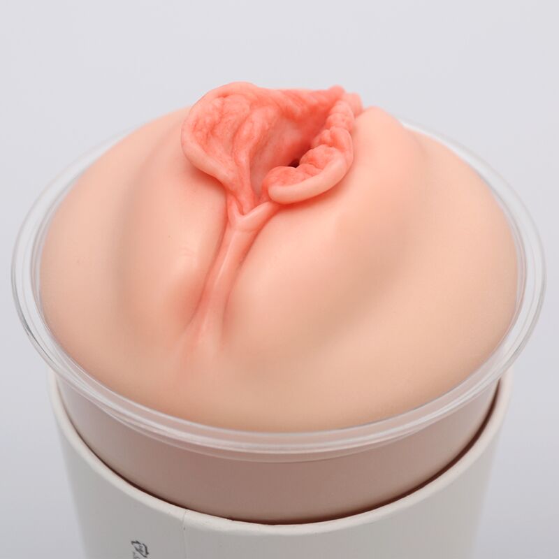 Мастурбатор-вагина Naked Factory Cup Sleeve V-4, сквозной