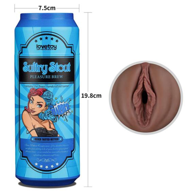 Мастурбатор LoveToy Pleasure Brew Sultry Stout Masturbator