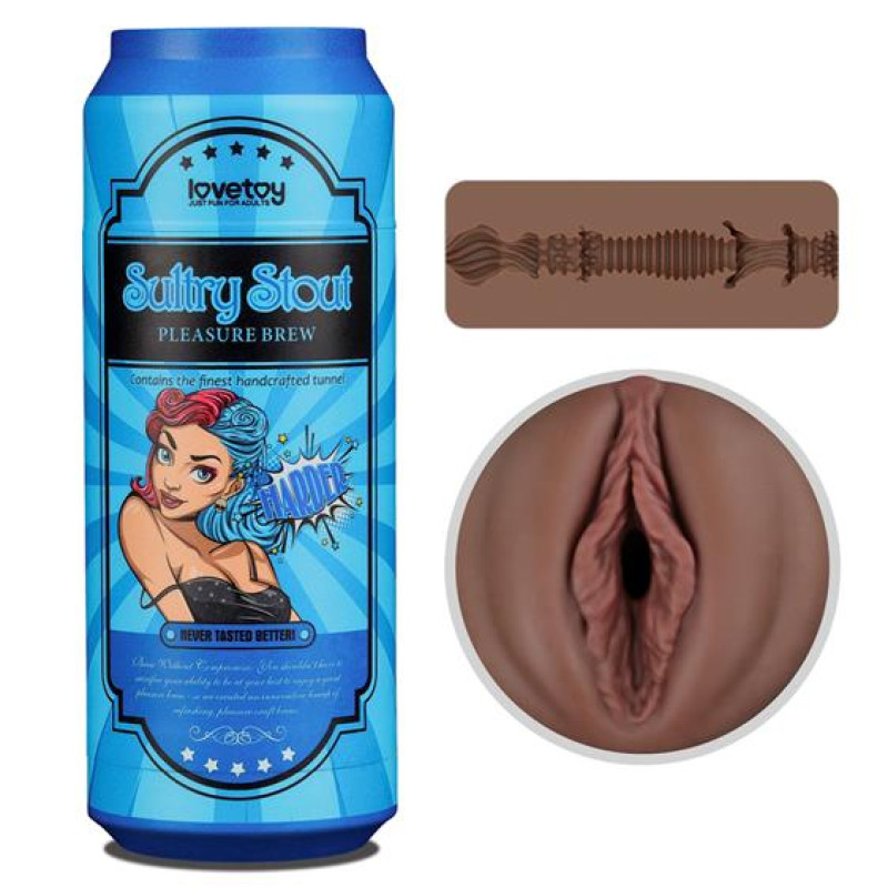 Мастурбатор LoveToy Pleasure Brew Sultry Stout Masturbator