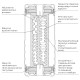 Мастурбатор Tenga US Double Hole Cup