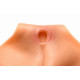 Накладная вагина Master Series Silicone Vagina + Butt Panties - Large