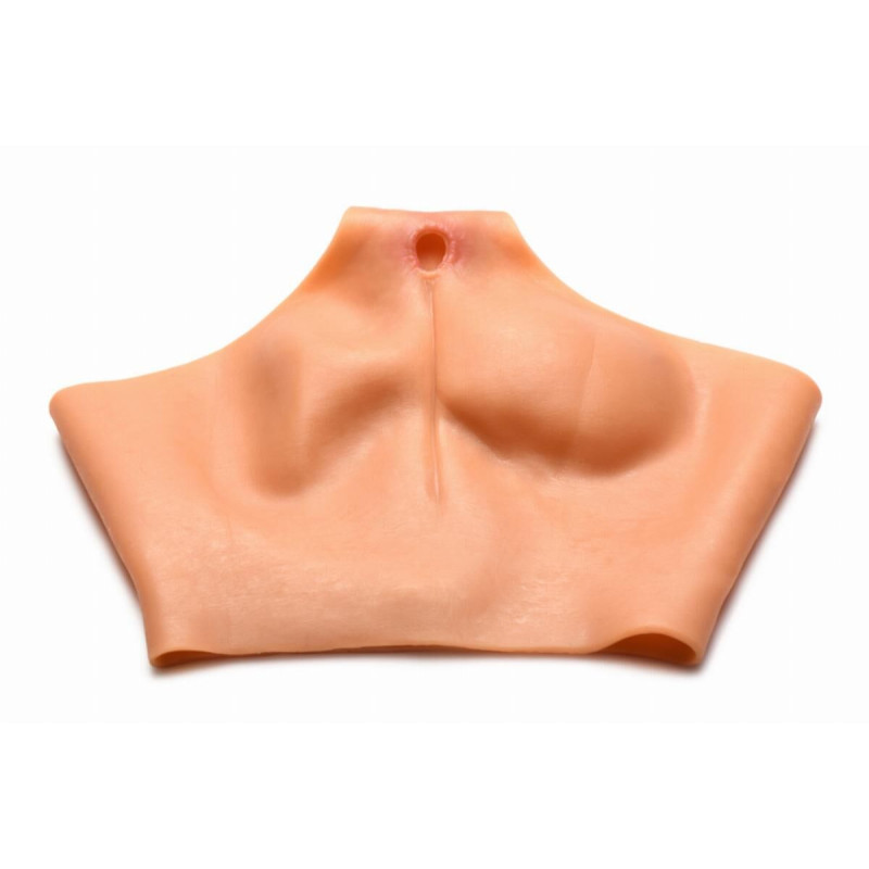 Накладная вагина Master Series Silicone Vagina + Butt Panties - Large
