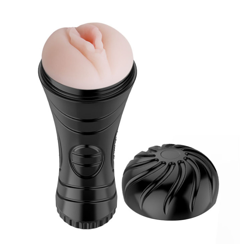Мастурбатор LyBaile Pink Pussy Masturbator Телесный