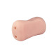 Мастурбатор-вагіна + попка Alive Lola Super Realistic Masturbator L Flesh, два канали, реалістик