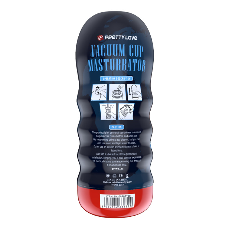 Мастурбатор Вагіна Pretty Love Vacuum Cup Masturbator