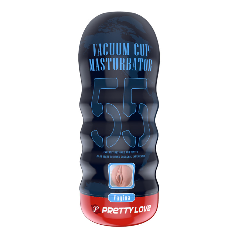Мастурбатор Вагіна Pretty Love Vacuum Cup Masturbator