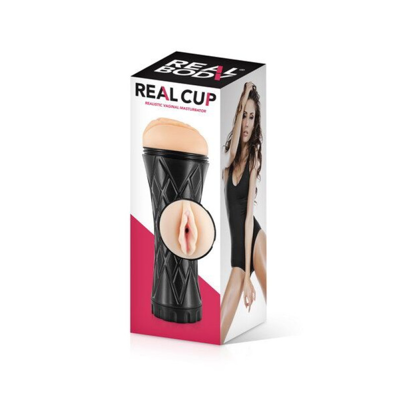 Мастурбатор-вагина Real Body – Real Cup Vagina
