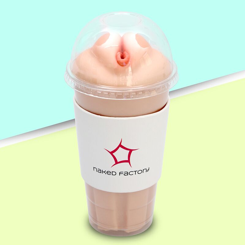 Мастурбатор-вагина Naked Factory Cup Sleeve V-1, сквозной