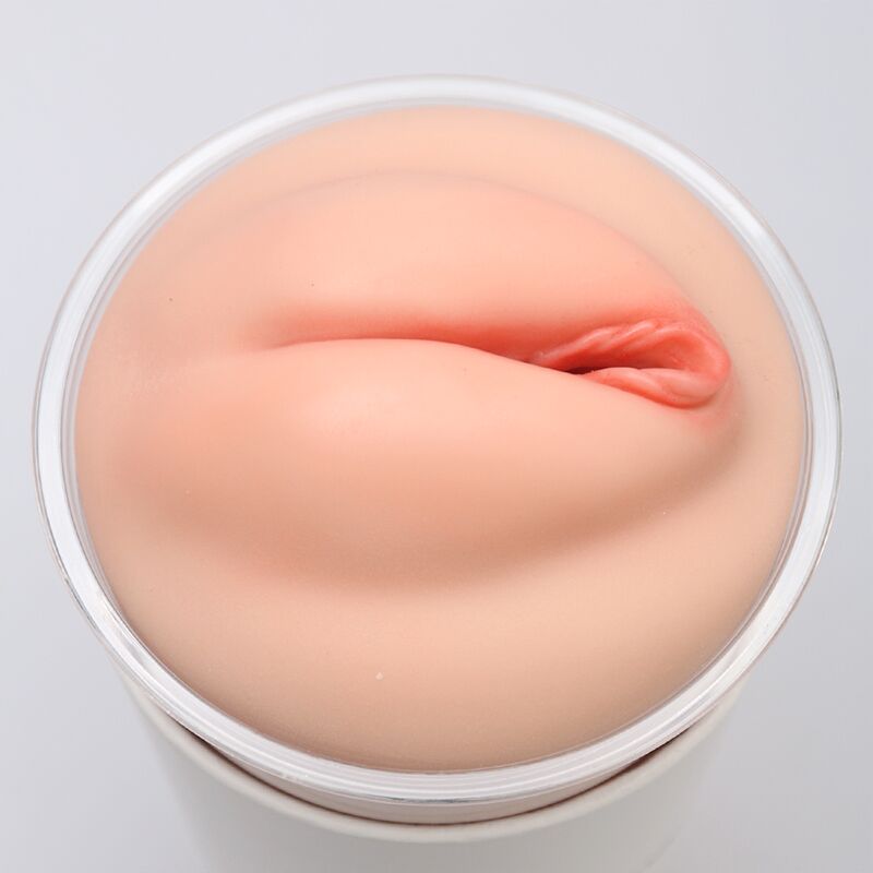 Мастурбатор-вагина Naked Factory Cup Sleeve V-1, сквозной