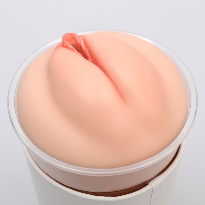 Мастурбатор-вагина Naked Factory Cup Sleeve V-1, сквозной