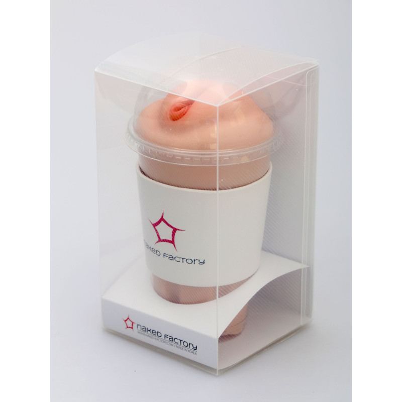Мастурбатор-вагина Naked Factory Cup Sleeve V-1, сквозной