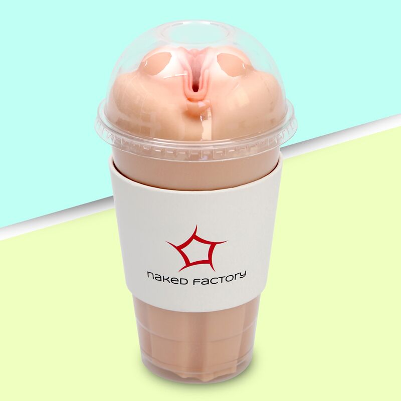 Мастурбатор-вагина Naked Factory Cup Sleeve V-2, сквозной