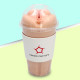 Мастурбатор-вагина Naked Factory Cup Sleeve V-2, сквозной