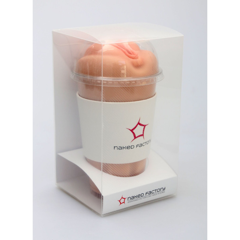 Мастурбатор-вагина Naked Factory Cup Sleeve V-2, сквозной