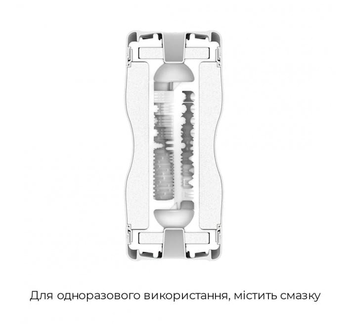 Мастурбатор Tenga Premium Dual Sensation Cup двусторонний