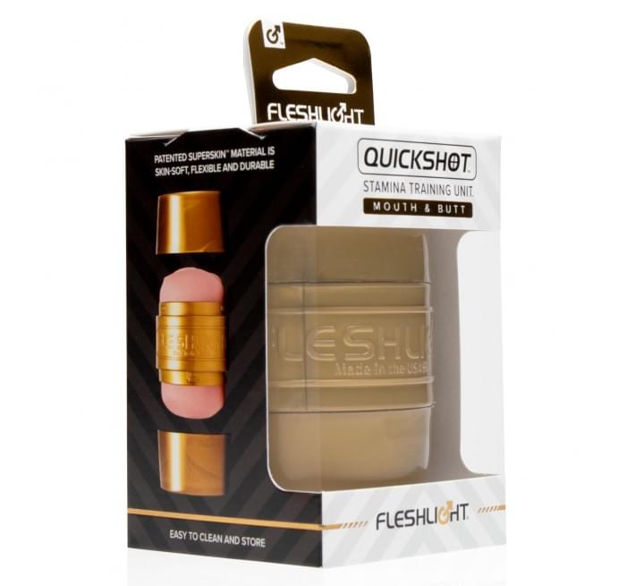 Мастурбатор Fleshlight Quickshot STU