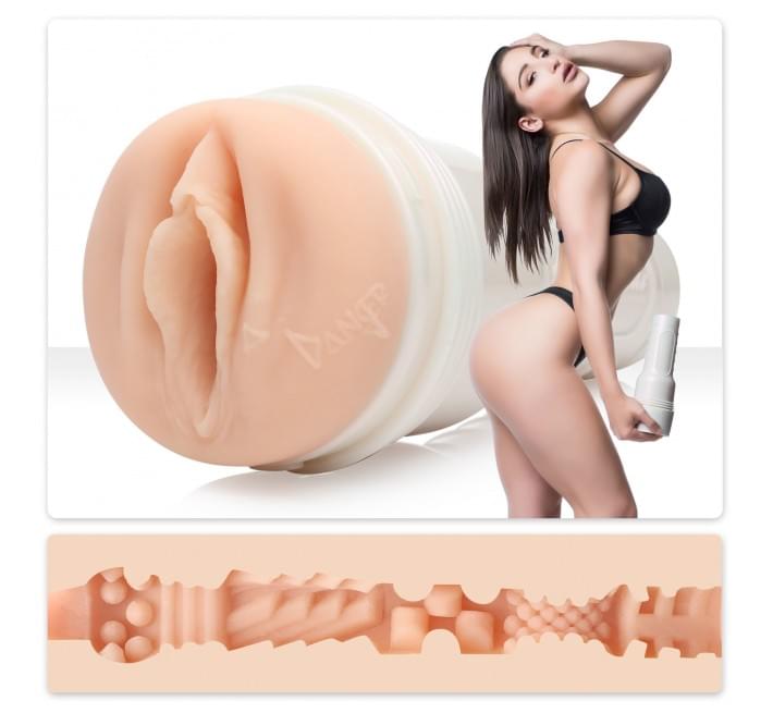 Мастурбатор Fleshlight Girls: Abella Danger Danger зі зліпка вагіни