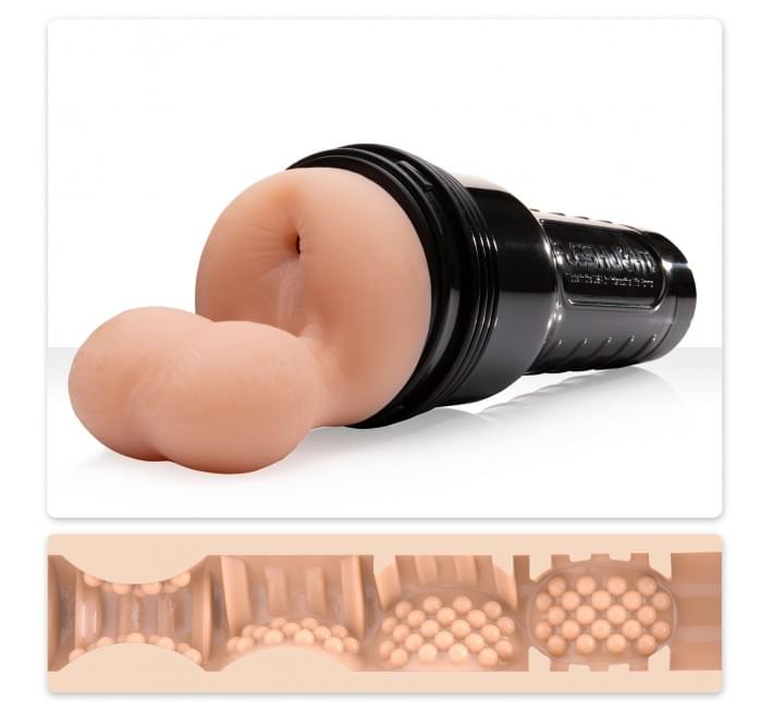 Мастурбатор попка Fleshlight FleshSack с мошонкой