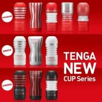 Мастурбатор Tenga Dual Feel Cup двосторонній