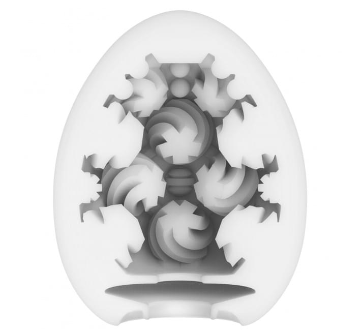 Мастурбатор-яйце Tenga Egg Curl з рельєфом із шишечок