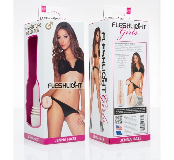 Мастурбатор Fleshlight Girls: Jenna Haze Obsession (SIGNATURE COLLECTION)