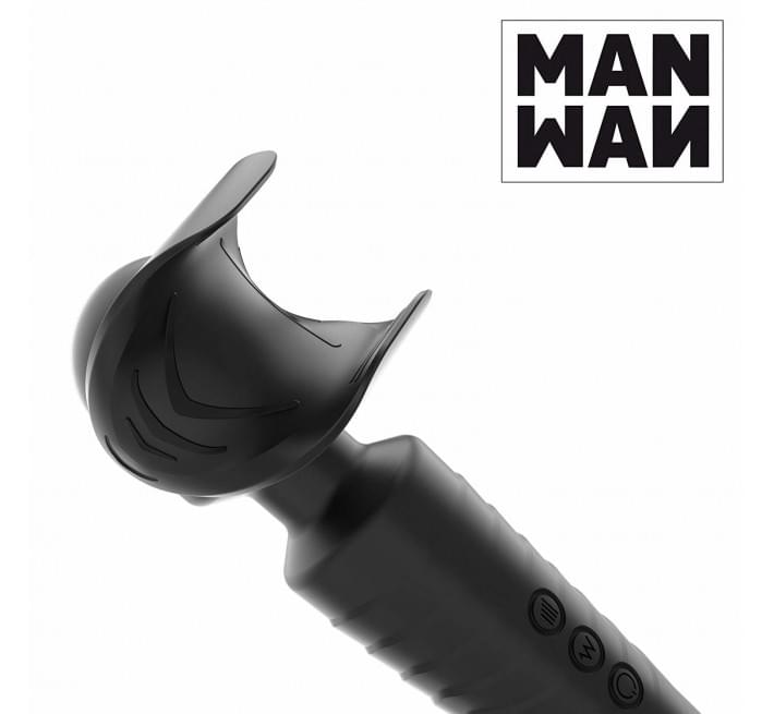 Мастурбатор-вибромассажер Marc Dorcel MAN.WAND Черный