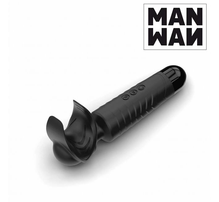 Мастурбатор-вибромассажер Marc Dorcel MAN.WAND Черный