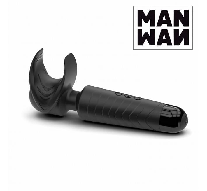 Мастурбатор-вибромассажер Marc Dorcel MAN.WAND Черный