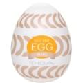 Мастурбатор-яйцо Tenga Egg Ring с ассиметричным рельефом