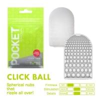 Мастурбатор TENGA Pocket Click Ball