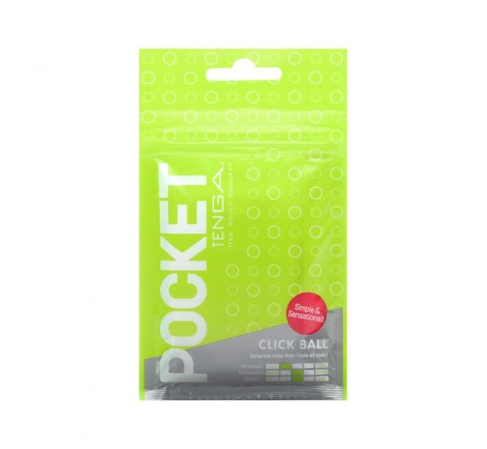 Мастурбатор TENGA Pocket Click Ball