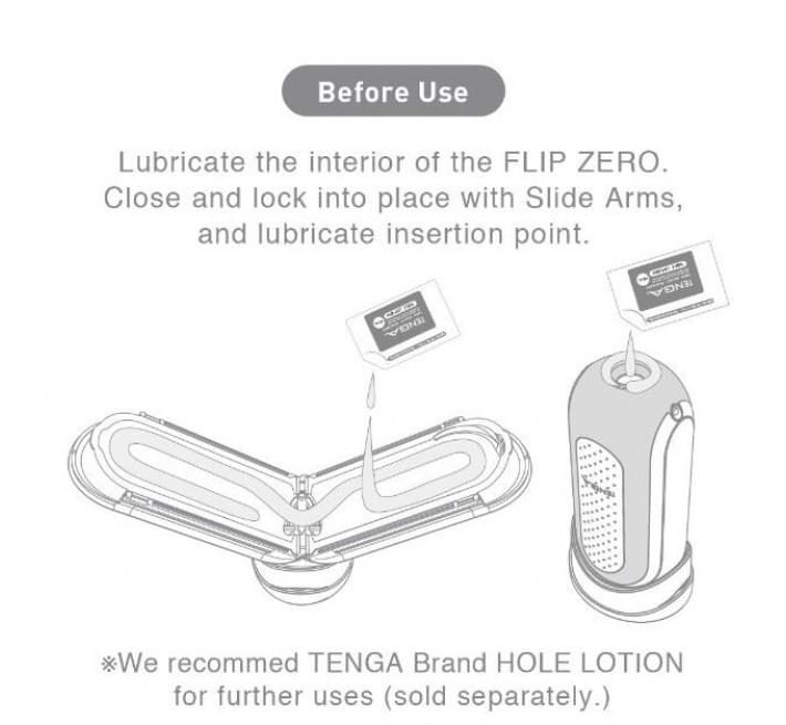 Мастурбатор Tenga Flip Zero Electronic Vibration