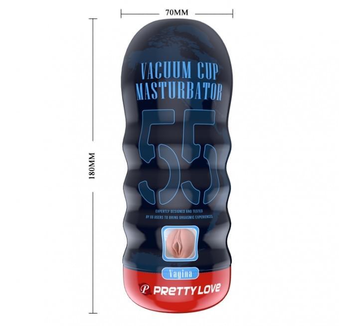 Мастурбатор Вагіна Pretty Love Vacuum Cup Masturbator