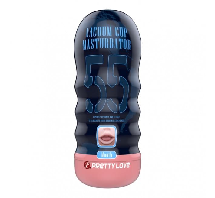 Мастурбатор Ротик Pretty Love Vacuum Cup Masturbator